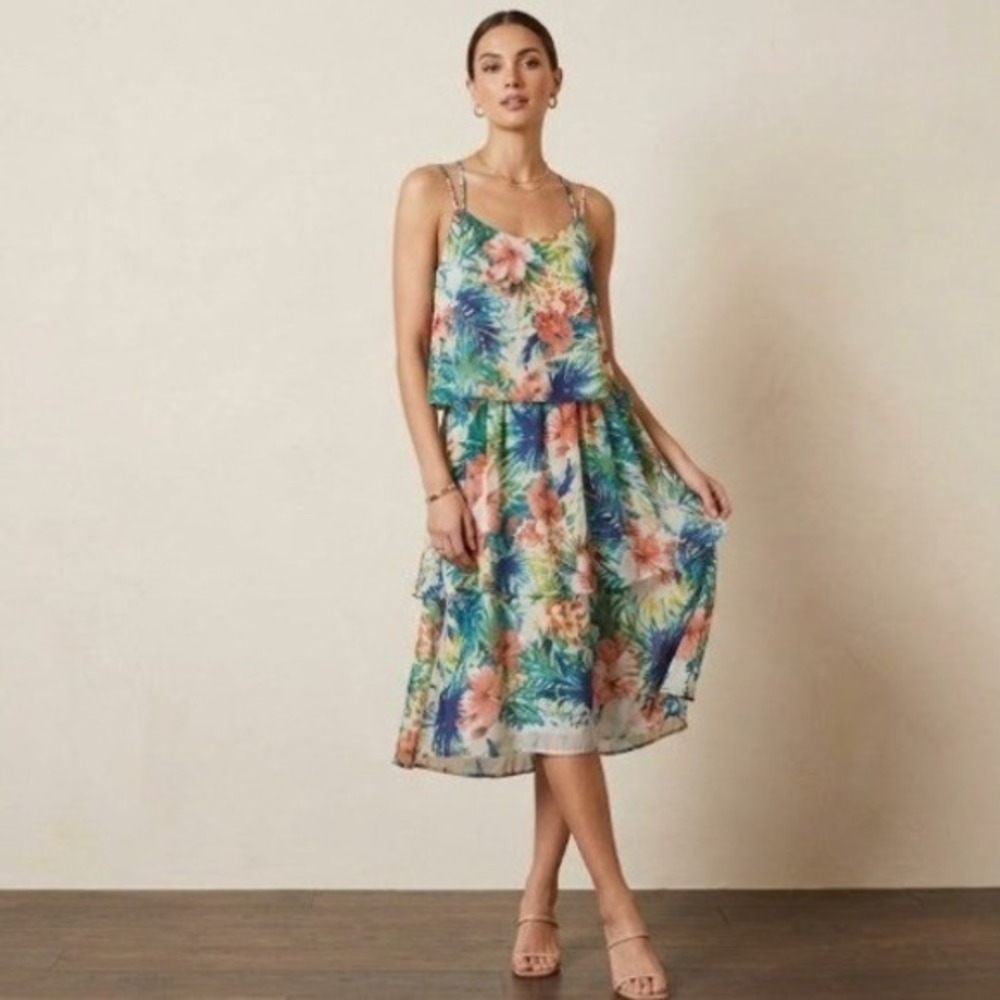 Joy Joy Summer Floral Dress Gorgeous‎